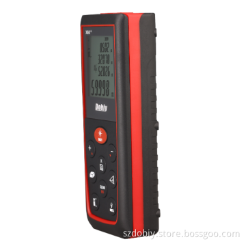 Dobiy hand-held laser distance meter distance measure 60m with tilt sensor